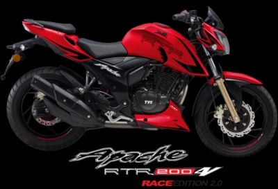TVS APACHE RTR 4V RACE EDITION 2.0 Specfications And Features